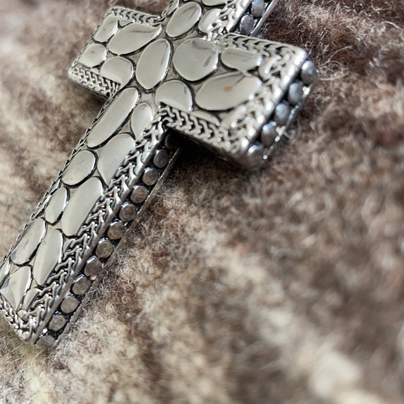 🎄Silver Cross Pendant - Picture 4 of 6